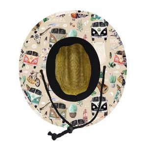 NWT Kids Sun Hat - Wanderlust Oatmeal